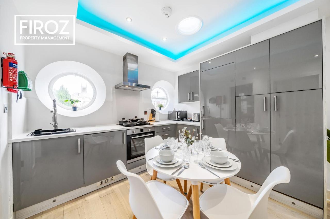 Brand New, 1 Bed 1 Bath, Modern Town Center Apartment, Netflix By Redwood Stays Aldershot Bagian luar foto